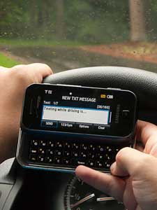 Distracted Driver Causes Fatal Accident