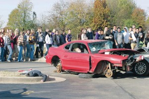 Missouri High School Students Learn about Dangers of Distracted Driving