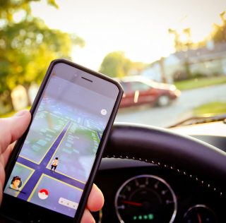 Pokemon Go and Distracted Driving