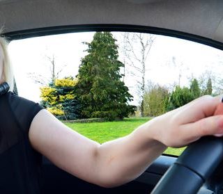 distracted driver