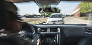 distracted driver
