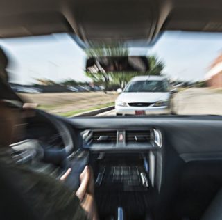 distracted driver
