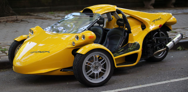 Three-Wheeled Vehicles: A New Distraction on the Road