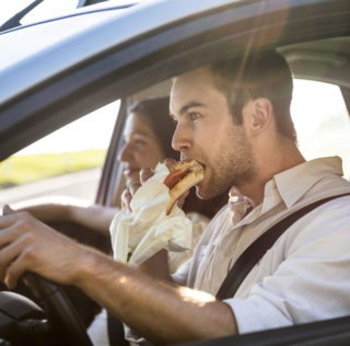 Eating in car Is It Illegal to Eat and Drive in California?