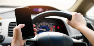 Distracted Driving with Cellphone