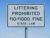 Littering Fines Higher Than Texting and Driving Fines